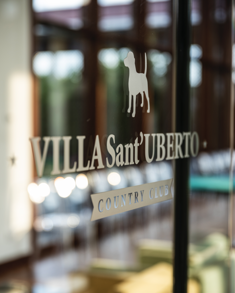 Ingresso Villa Ingresso Villa Sant'Uberto