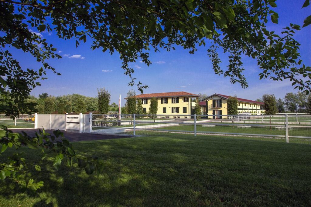 Esterno Villa Sant'Uberto Foto esterno Villa